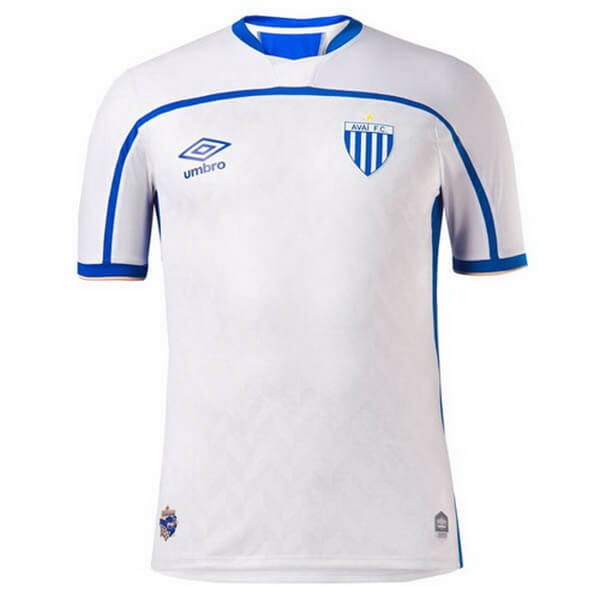 Thailandia Maglia Avaí FC Away 20/21 Bianco